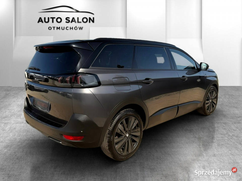 Peugeot 5008 GT kamery Skora Nawi blis HAK wielofunkcyjna kierownica Otmuchów sprzedam