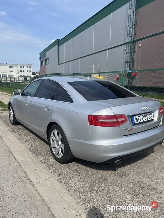Audi A6C6 Warszawa sprzedam