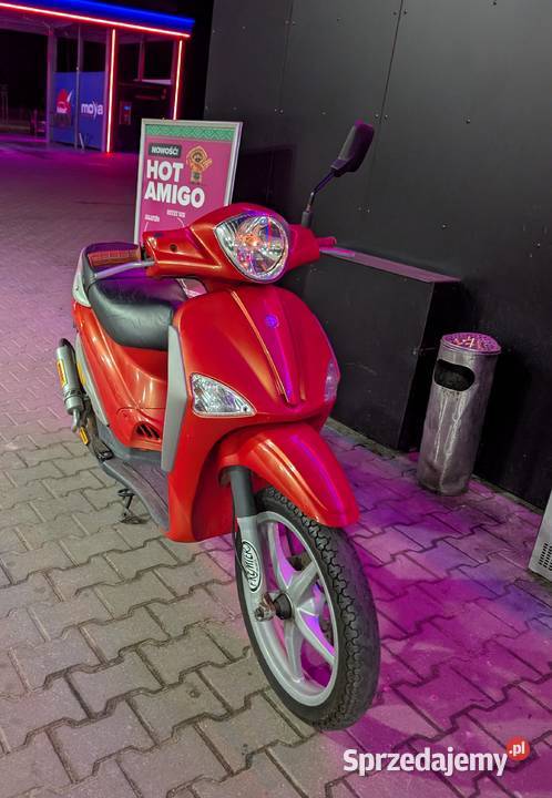 Skuter Piaggio Liberty 50 2t zachodniopomorskie Płoty