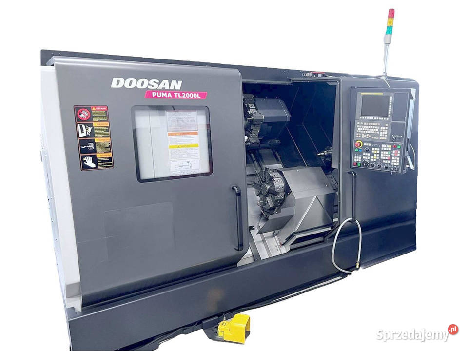 Tokarka CNC DOOSAN TL 2000 L 500h nowa z niemiec Zabór