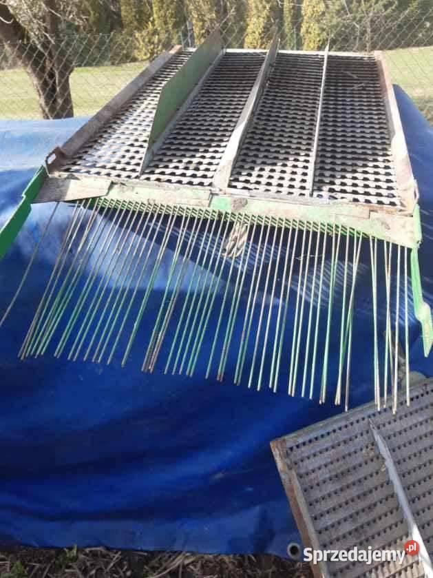 sita żaluzjowe wytrząsacz kosz sitowy Szczuczyn
