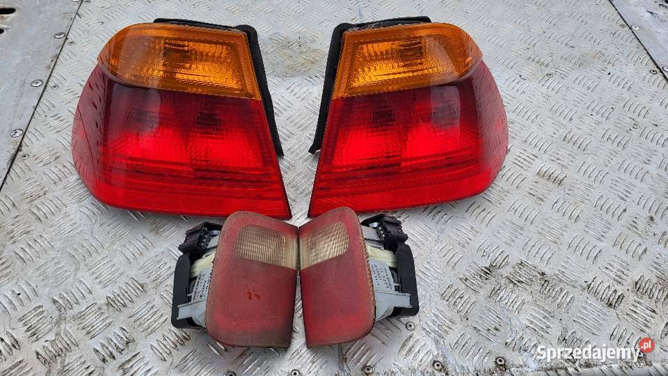 Lampa lampy tył sedan bmw e46 Samborzec