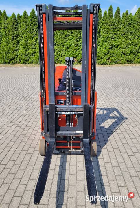 Wózek widłowy magazynowy Fenwick Linde E10 stan Magazynowanie Ożarów Mazowiecki
