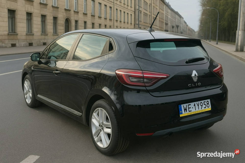 Renault Clio 2021 Salon Polska 1Właściciel LPG 90KM Białystok