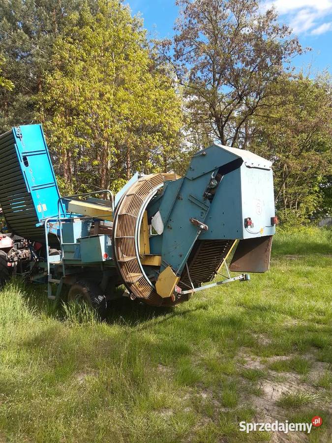 Kombajn do ziemniaków Anna Z644 nieuszkodzony Pstrokonie