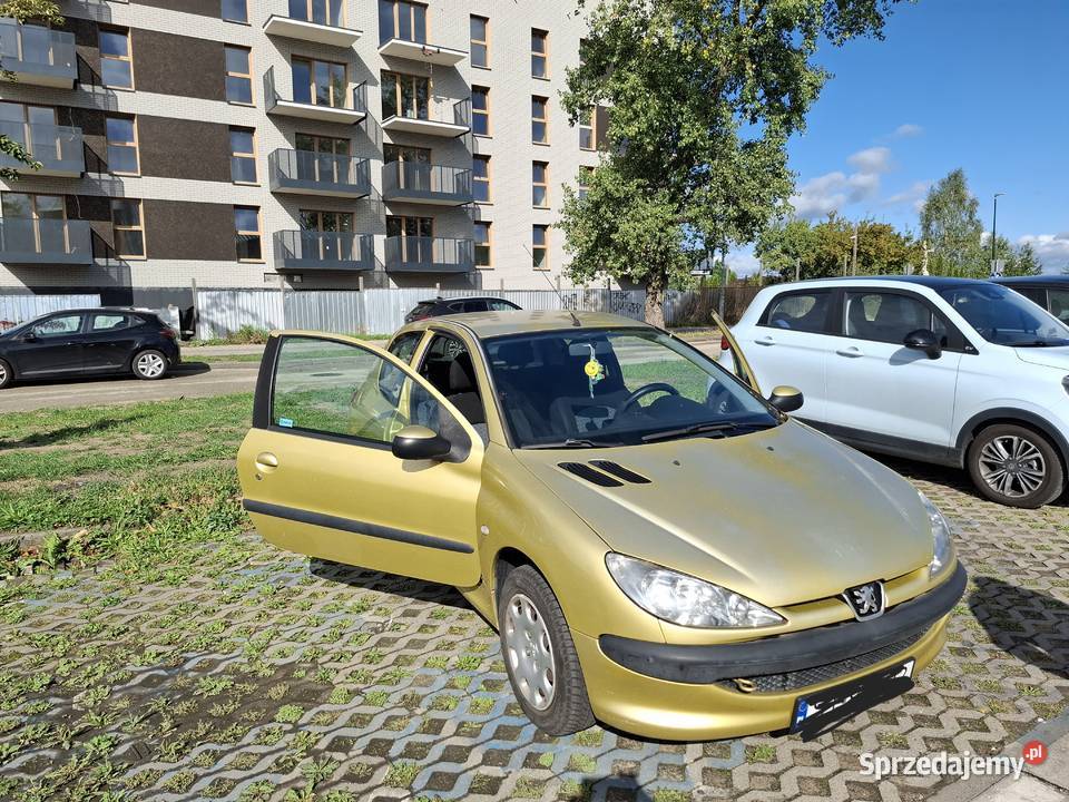 Okazja Peugot 2062004siln11 nieuszkodzony Ruda Śląska