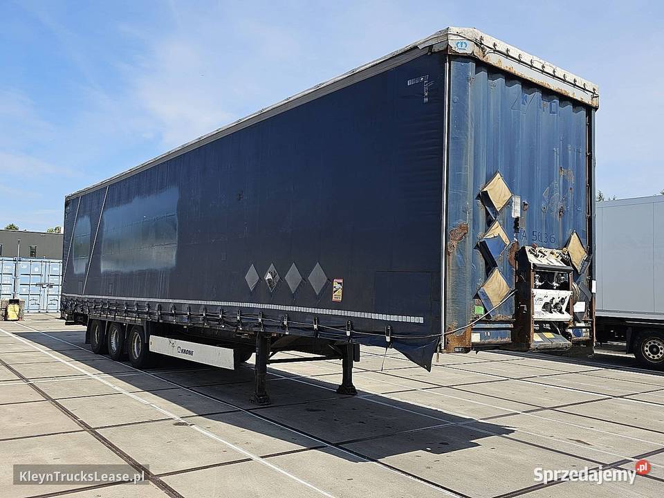 Krone NA DRUM BRAKES MEGA firanka 2015 Rok produkcji 2015 pomorskie sprzedam