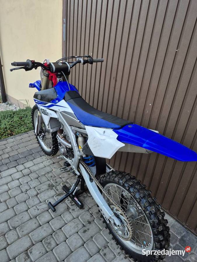 Cross Yamaha YZ450F 2015 Chorzów