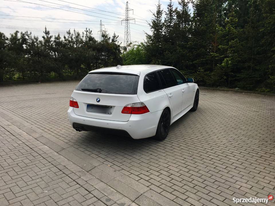 BMW 5 E61 LCI Touring 530d elektrochrom. lusterka boczne Legnica