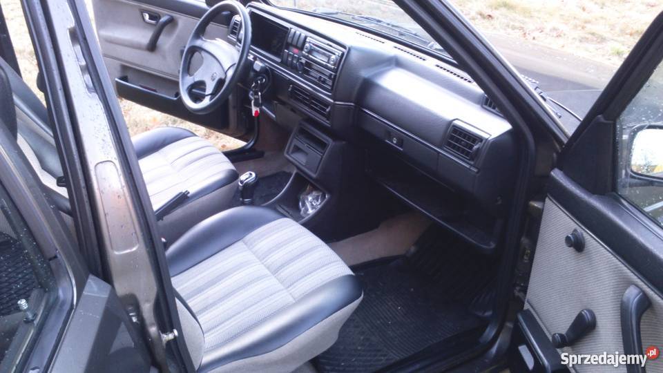 Golf II 16 TD German style jedyny taki zamiana 60KM Lubawka sprzedam