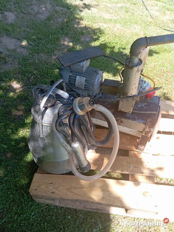 sprzedam dojarke sprawna Chrzanów