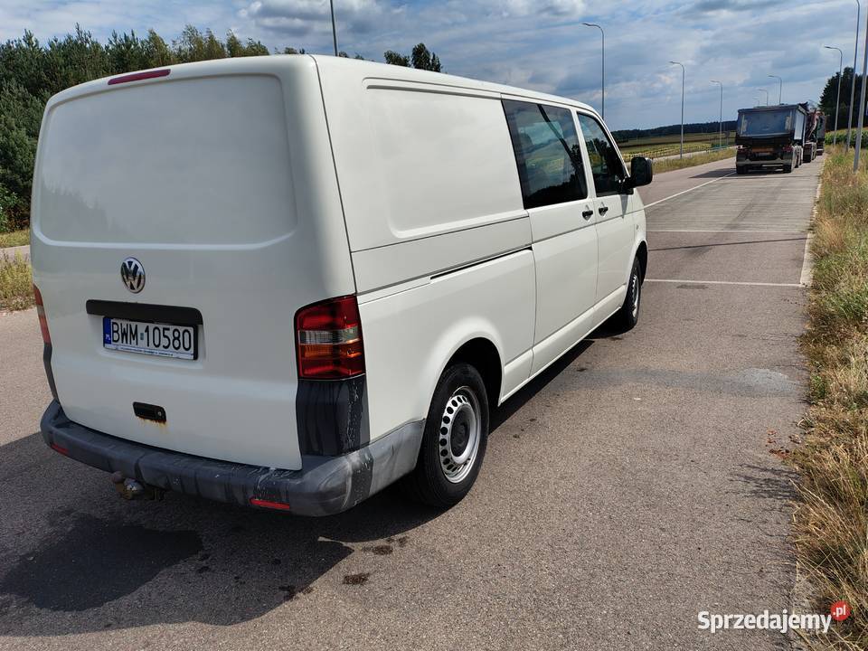 Volkswagen Transporter T5 Long 6osobowy Ciechanowiec
