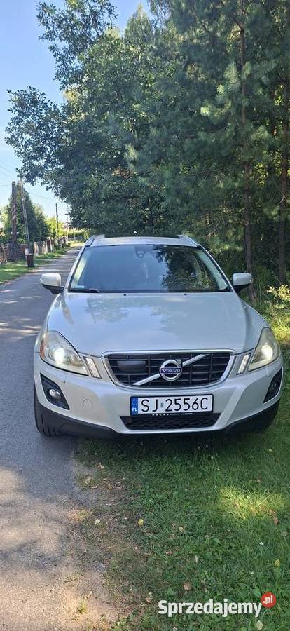 Volvo XC60 24D 2010r śląskie