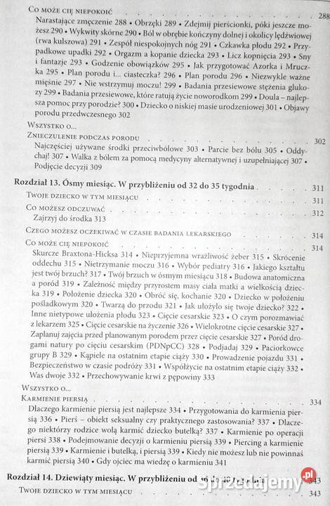 W oczekiwaniu na dziecko Heidi E Murkoff Sharon Rok wydania 2011 sprzedam