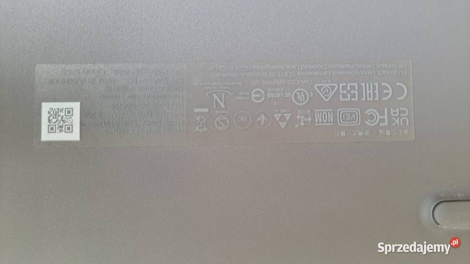 Laptop lenovo warmińsko-mazurskie