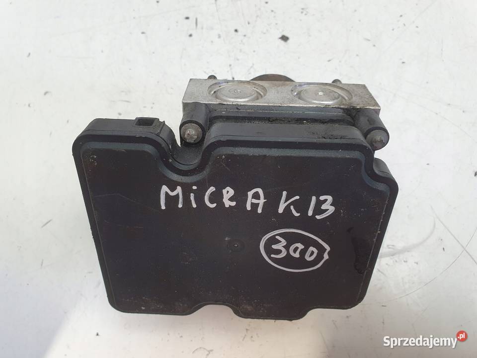 Nissan Micra K13 POMPA ABS hamulcowa 0265242031 osobowe Rudka sprzedam