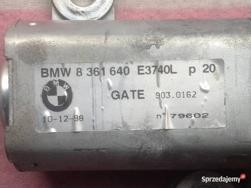 BMW E39 kombi Silniczek wycieraczki tył Dębno sprzedam