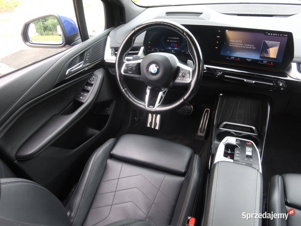 BMW 2 Active Tourer 218i Active Tourer łopatki zmiany biegów Katowice
