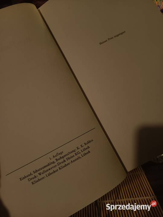 rund um maakt kurt karl rohrbra 1 wydanie 1965 Antykwariat