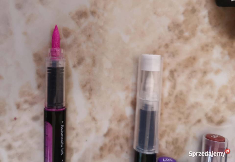 Farby akrylowe z pędzelkiem 12 Lędziny sprzedam