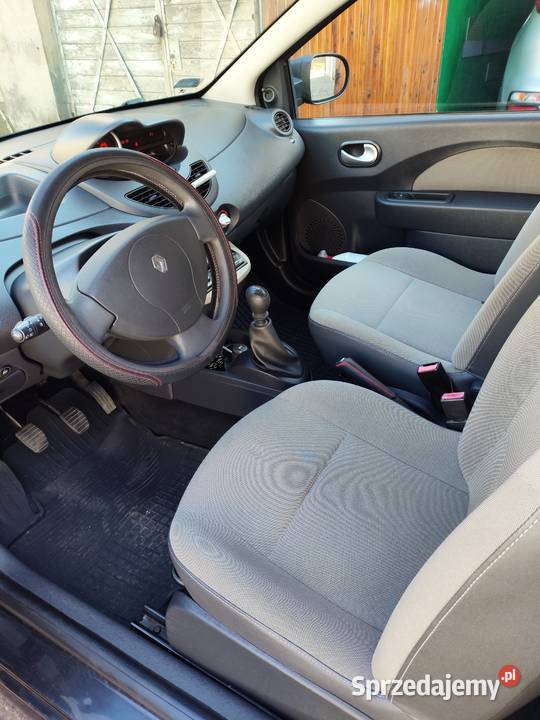 Renault Twingo II 12 LPG 75 2010R Samochody osobowe śląskie Katowice