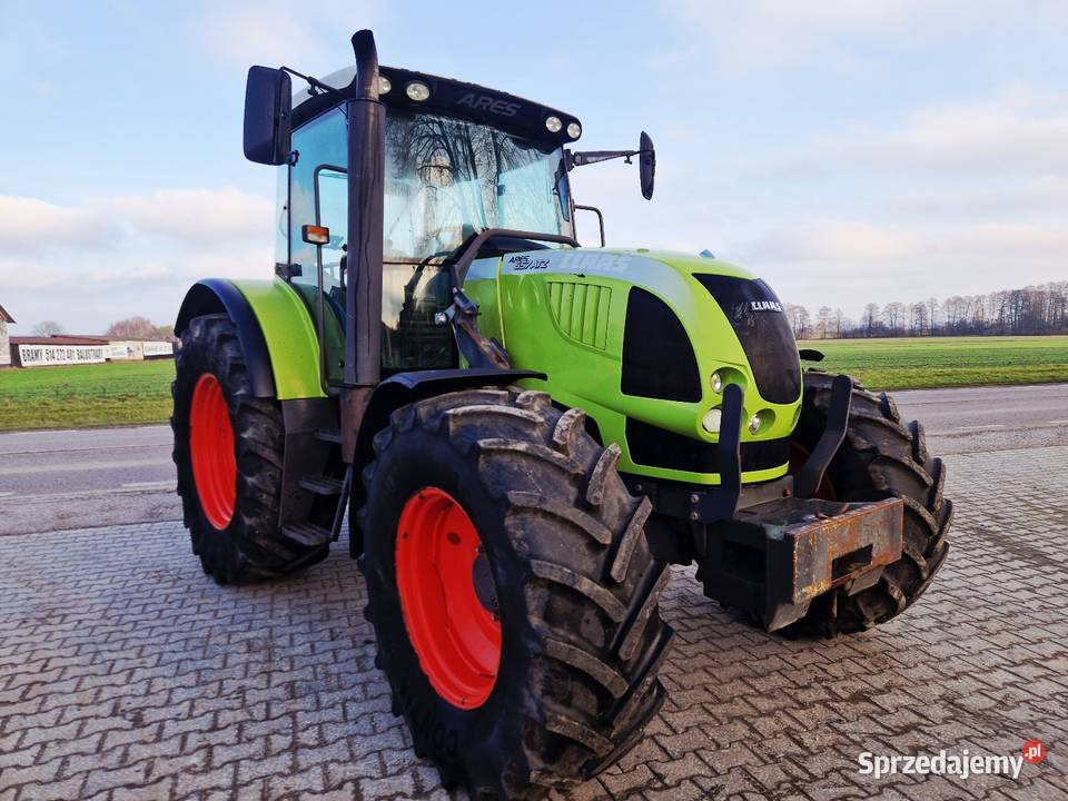 Claas Ares 657 Atz mocowania do tura 6500mth Dobrzyniewo Duże