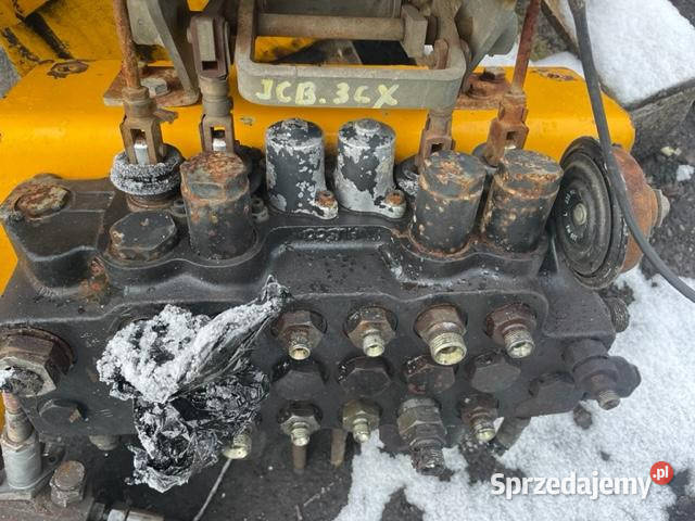 Jcb 3cx rozdzielacz hydrauliczny tylni Jastrzębniki