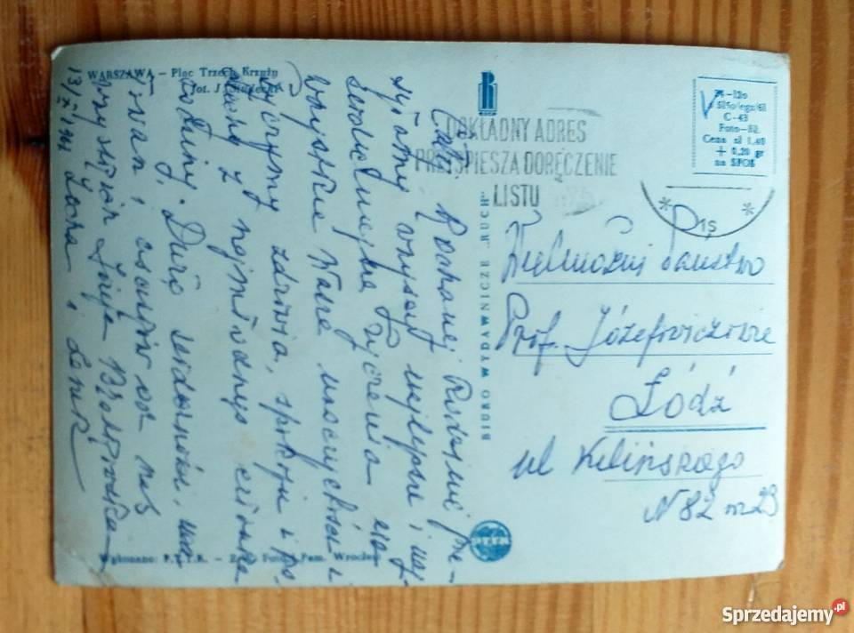 PLAC TRZECH KRZYŻY W WARSZAWIE FOT SIUDECKI Piszczac