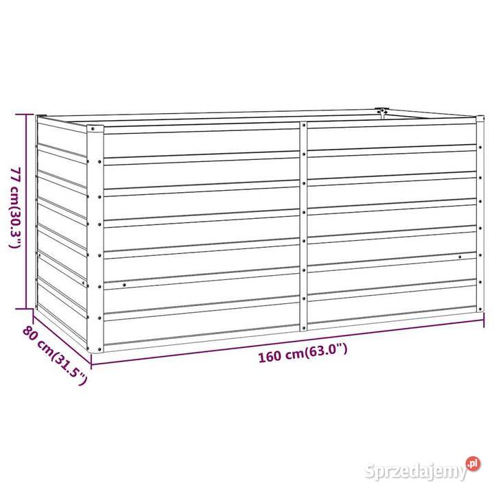 Podwyższona donica lubuskie
