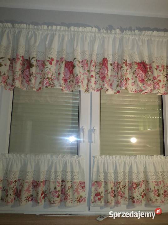 firanki lambrekiny zasłonki szyjemy na wymiar Wystrój okien Wystrój okien Włocławek