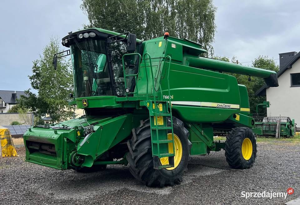 John Deere T660i T 660 2009r 67m CommandCenter sprzedam