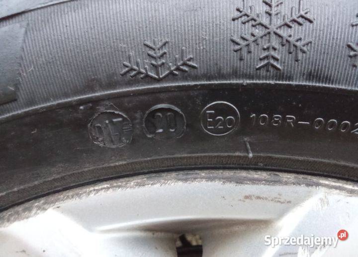 OPONY ZIMOWE z 2020 roku ALUFELGI 16 4X108 Wągrowiec sprzedam