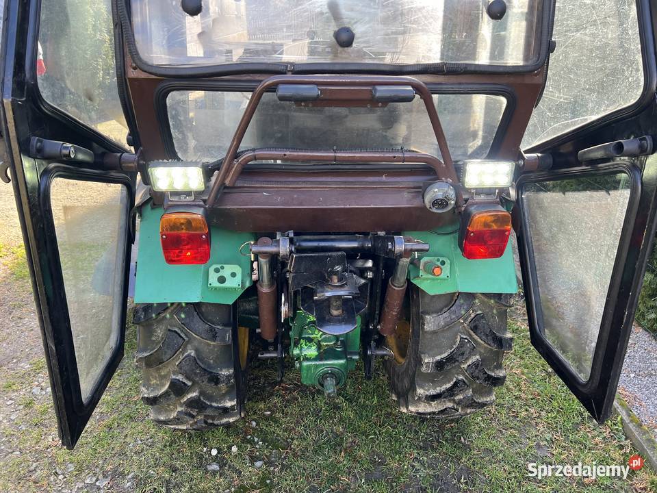 Traktorek Agria 4800 24 Diesel z pługiem i