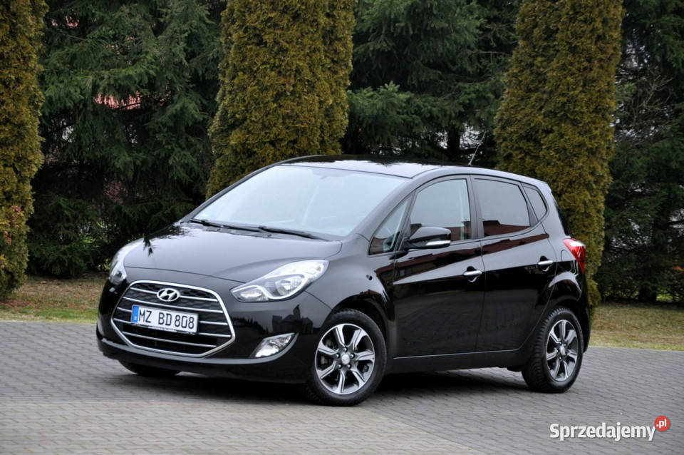 Hyundai ix20 14i90108KlimatronikParktronikWelurI manualna Ostrów Mazowiecka