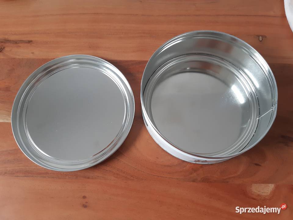 Puszka metalowa London Londyn Warszawa