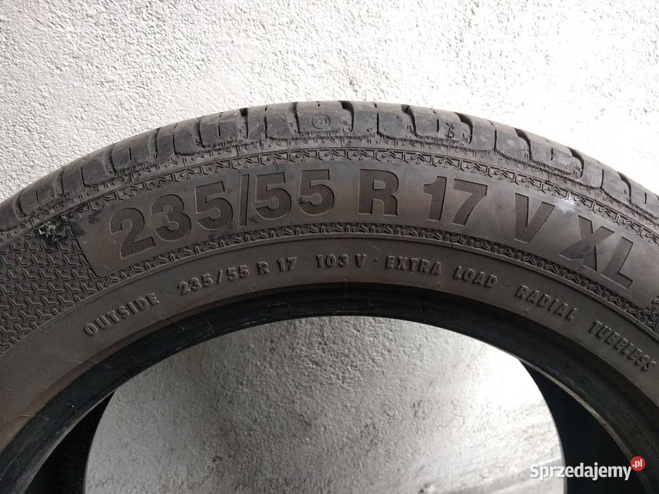 Opony letnie Barum 23555 R17 4 sztuki 2018 Stargard