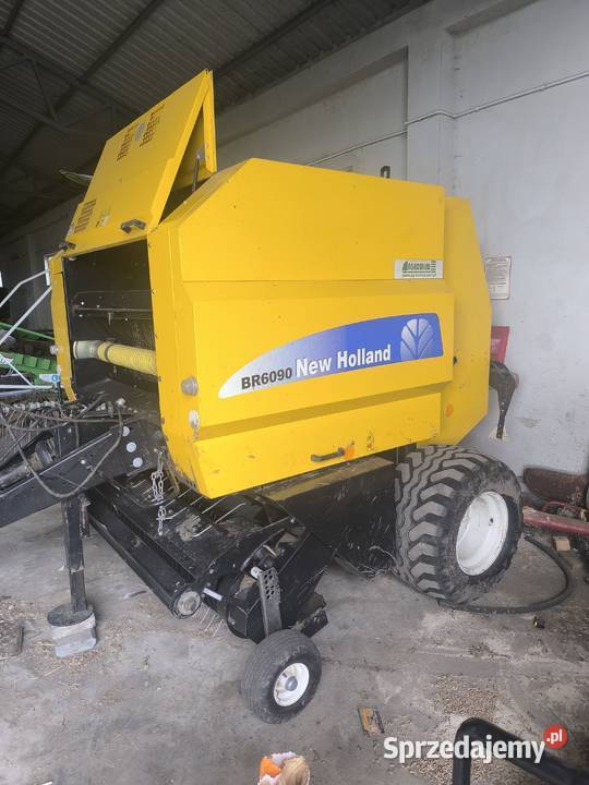 Sprzedam prasę Holland BR6090 Głowno