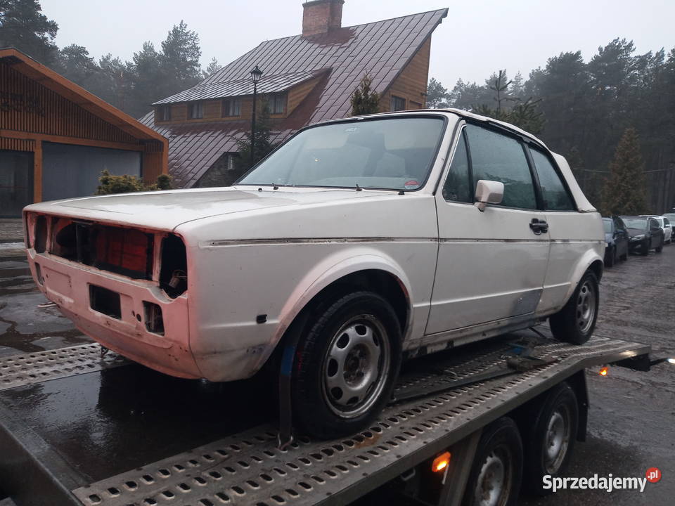 Golf Mk1 Cabrio 16B Turek