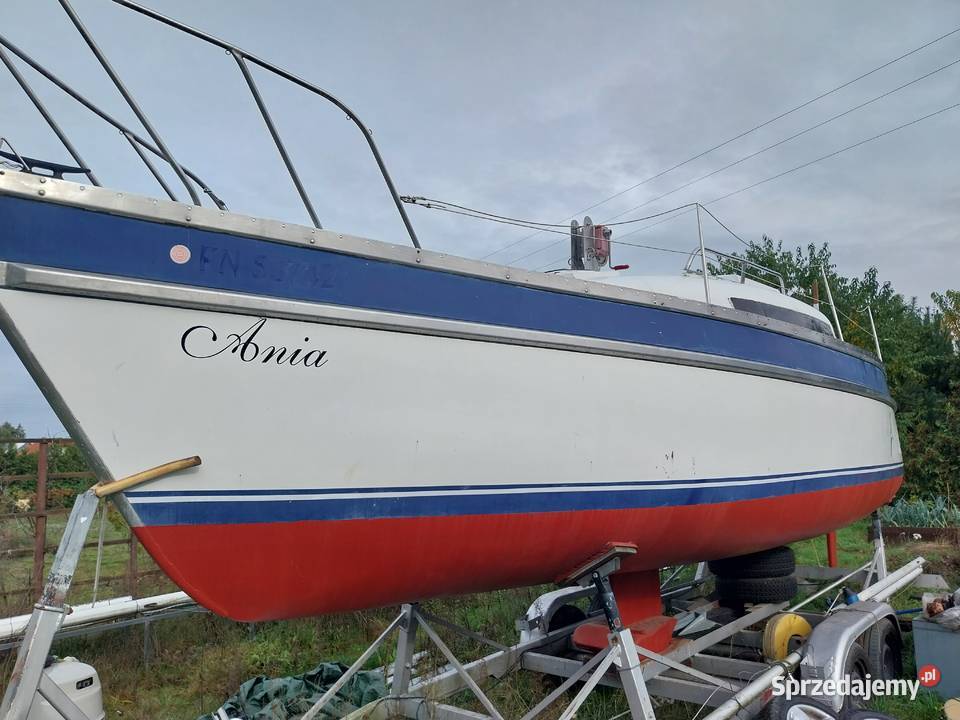 jacht 94 m z Volvo Penta 10 wielkopolskie Dąbrówka