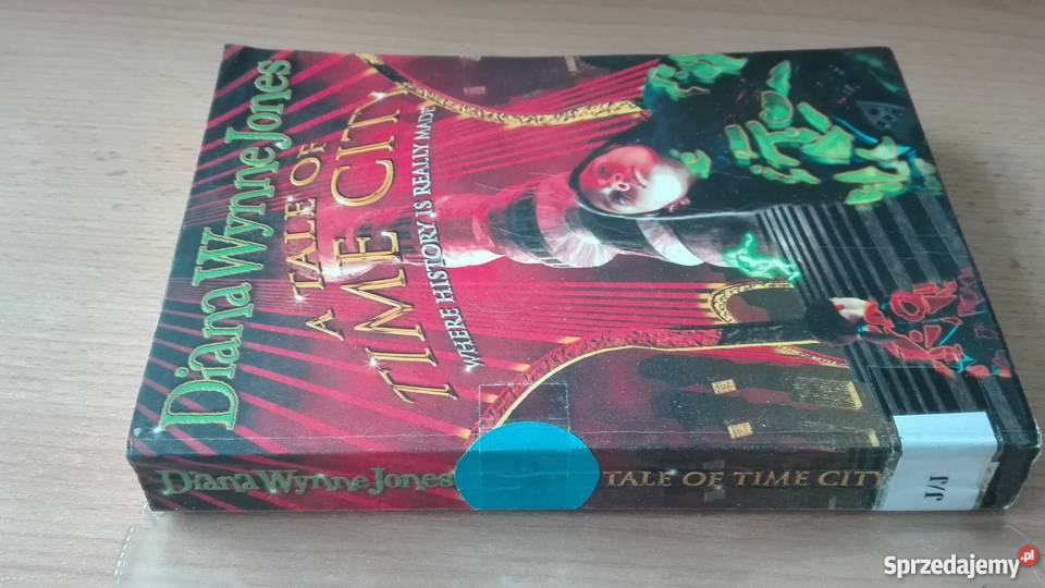 A tale of Time City Jones Diana Wynne Gdańsk