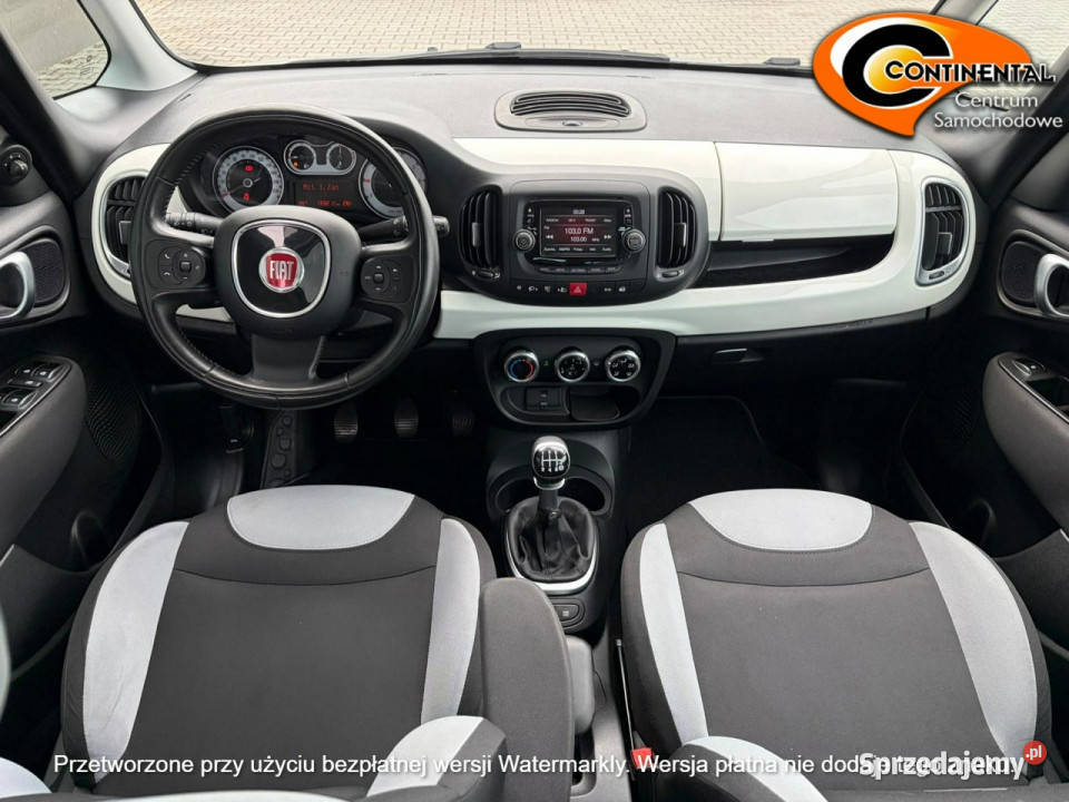 Fiat 500L Pierwszy właściciel śląskie Żory