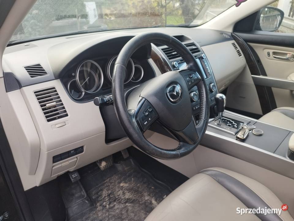 Mazda CX9 37 benzyna gaz możliwość zamiany Lubasz