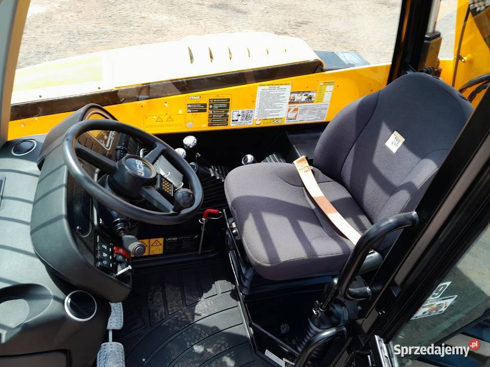 JCB 53170 2022R ŁADOWARKA TELESKOPOWA MANITOU wielkopolskie