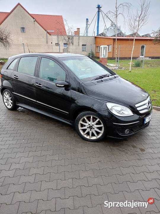 Mercedes BKlasa W245 180CDI 109 NOWE KOMPLETNE Rok produkcji 2007 kujawsko-pomorskie Inowrocław