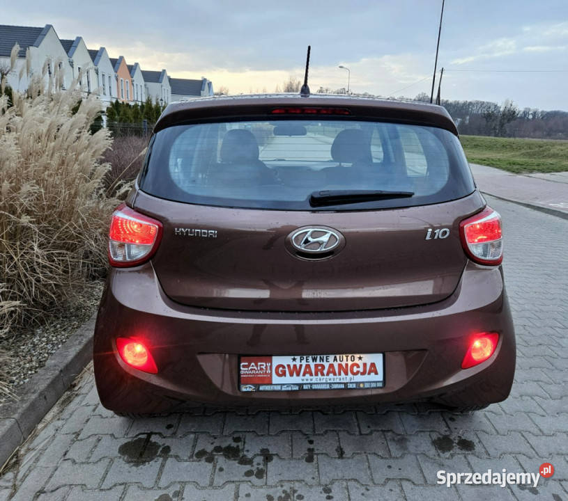 Hyundai i10 67 Zadbany Serwis GwarancjaRata480 Śrem sprzedam
