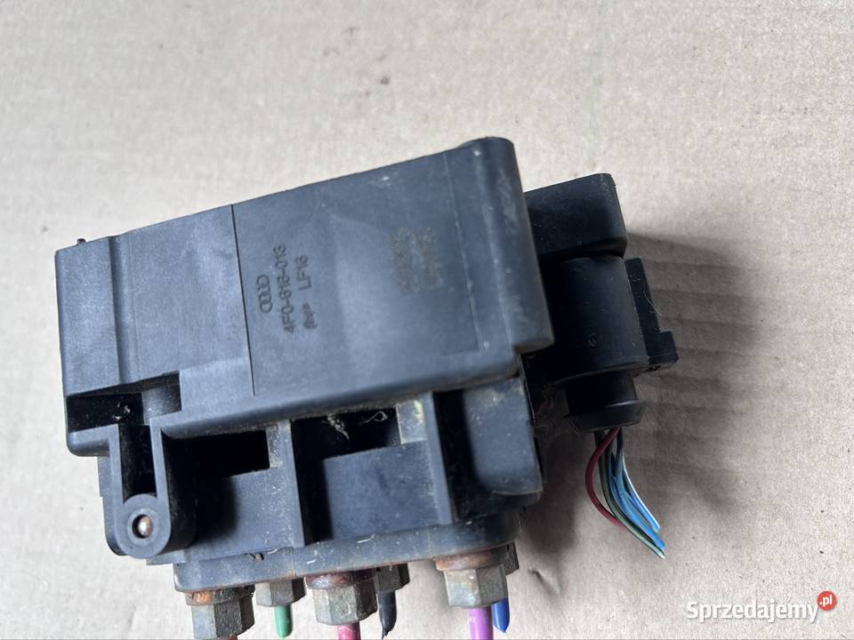 Zawór pneumatyki Audi a6 c6 4f0616013 kujawsko-pomorskie Grudziądz