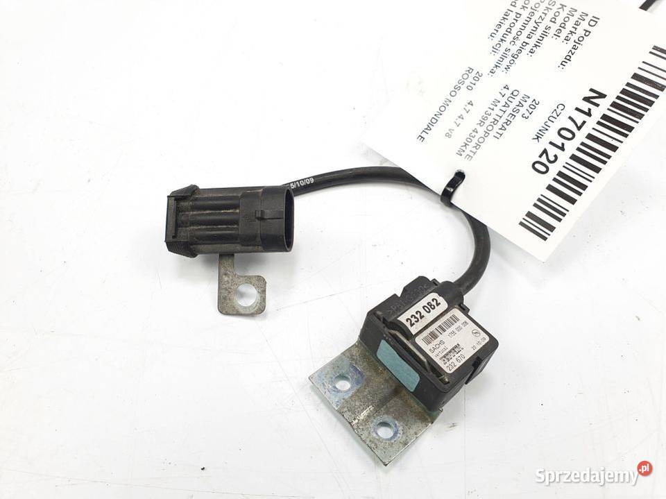 CZUJNIK MASERATI QUATTROPORTE S 232670 Lipno