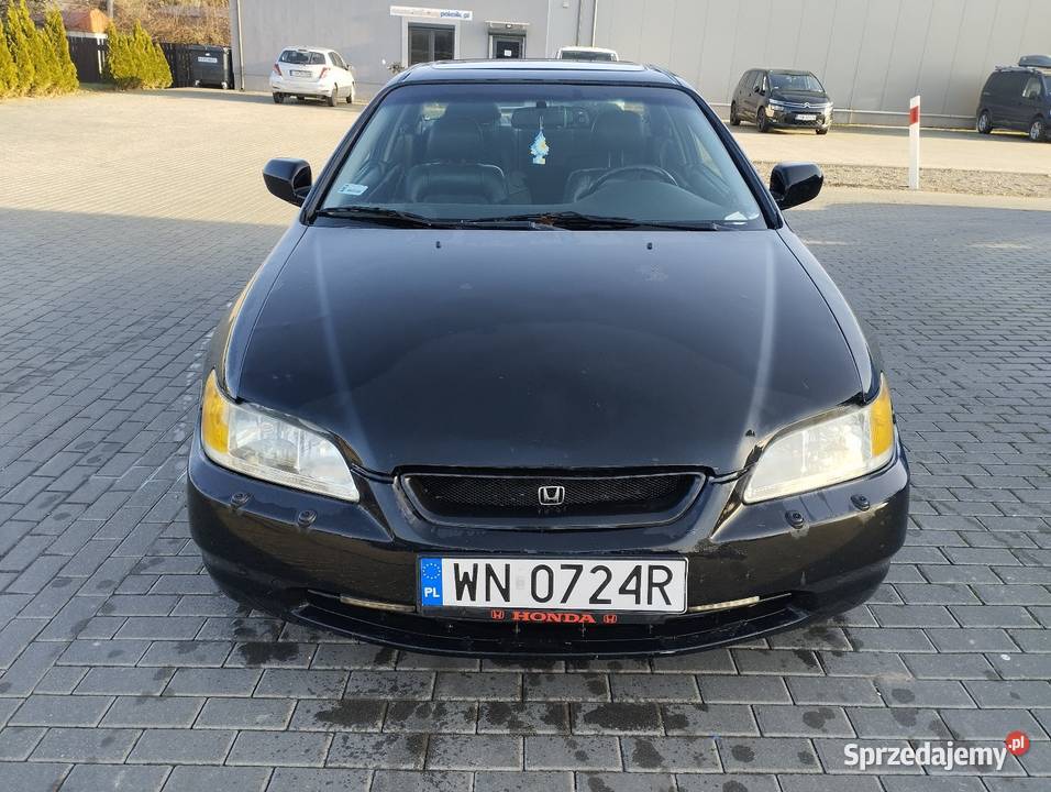 Honda Accord 20 VTEC Lpg manualna lubelskie Świdnik