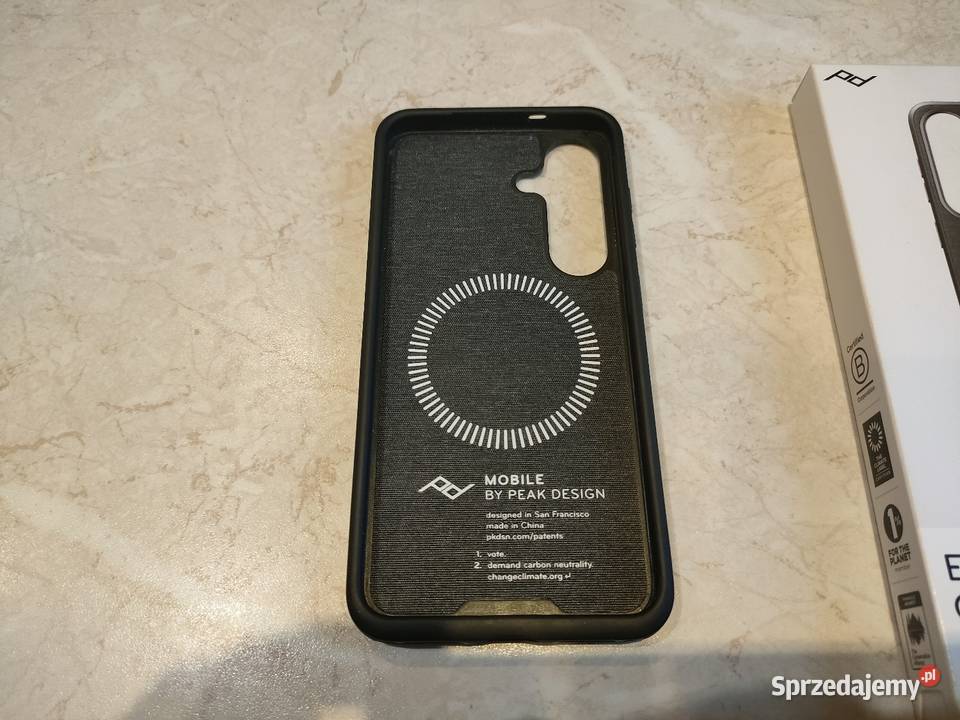 Etui case Samsung s25 peak design Piaseczno