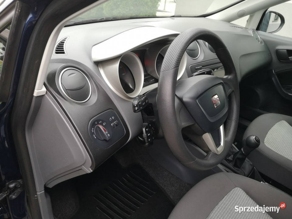 Seat Ibiza 14 MPI 85 Klima Tempomat Isofix Nowe serwisowany w ASO